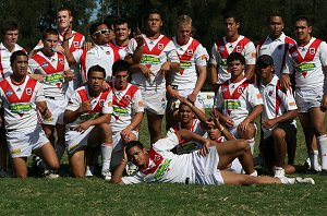 St. George Dragons SG Ball Cup team v Panthers (Photo's : ourfooty media)