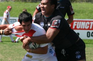 St. George Dragons v Penrith Panthers SG Ball rnd 7 ACTioN (Photo's : ourfooty media)