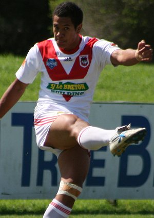 St. George Dragons v Penrith Panthers SG Ball rnd 7 ACTioN (Photo's : ourfooty media)