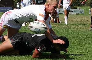 St. George Dragons v Penrith Panthers SG Ball rnd 7 ACTioN (Photo's : ourfooty media)