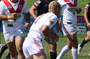 St. George Dragons v Penrith Panthers SG Ball rnd 7 ACTioN (Photo's : ourfooty media)