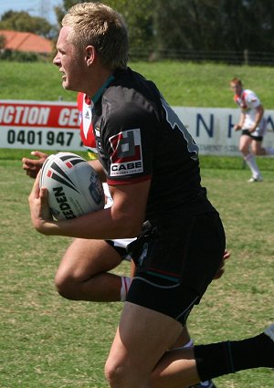 Blake Austin on the burst - St. George Dragons v Penrith Panthers SG Ball rnd 7 ACTioN (Photo's : Steve Montgomery / OurFootyTeam.com)