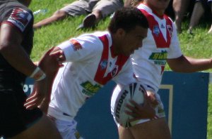 St. George Dragons v Penrith Panthers SG Ball rnd 7 ACTioN (Photo's : ourfooty media)