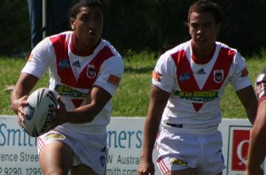 St. George Dragons v Penrith Panthers SG Ball rnd 7 ACTioN (Photo's : ourfooty media)