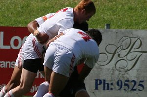St. George Dragons v Penrith Panthers SG Ball rnd 7 ACTioN (Photo's : ourfooty media)