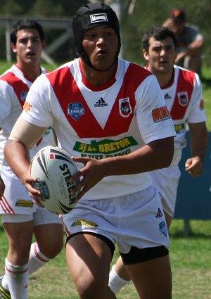 St. George Dragons v Penrith Panthers SG Ball rnd 7 ACTioN (Photo's : ourfooty media)