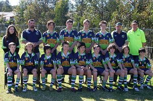 Blue Haven Raiders Under 14's are into this years Grand Final 