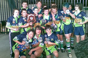 BLUE HAVEN RAIDER UNDER 14'3 - 2008 PREMIERS after the g/f