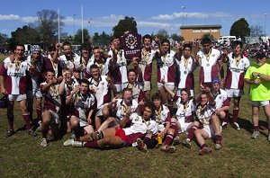 Tathra SeaEagles U18s rugby league premiers