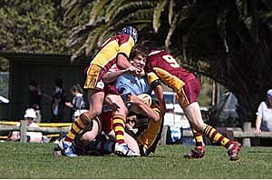 Milton Ulladulla Bulldogs went down in the grand final against the Shellharbour Sharks despite an undefeated season. PICTURED: Raph Garnon.