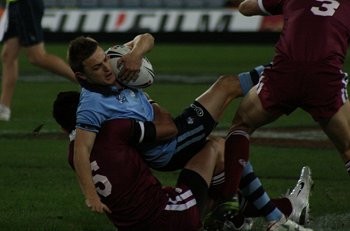 nsw vs qld u17's