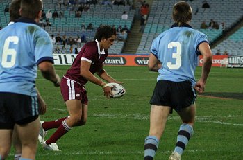 nsw vs qld u17's