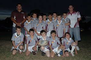 Wellington jrl under 10's