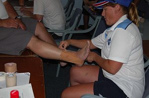 First Aid courses are also help a the NSWRL Academy of Sport 