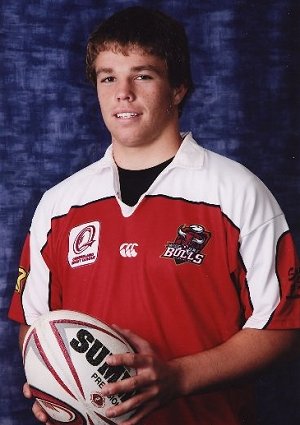 James Ackerman, who will play with the Brisbane Broncos in 2009.