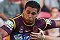 Mental focus needed ... Justin Hodges 