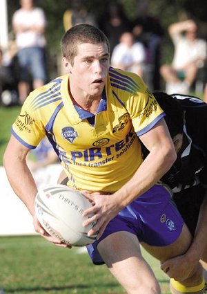 Daniel Mortimer, pictured playing in the 2007 SG Ball grand final, will line up for Parramatta in the Toyota Cup qualifying final tomorrow.