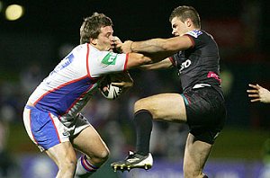 Wade Graham Wants out of Penrith...dumped Panthers halfback Wade Graham. / The Daily Telegraph