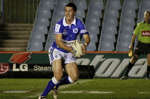 Mitchell Pearce in action Rnd 11 Newtown Jets vs Sharks (Photo: ourfooty media)