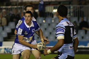 Mitchell Pearce in action (Photo : ourfooty media)