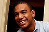 William Hopoate smiling