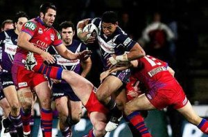 Israel Falou Vs Knights