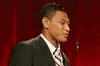 Israel Falou at Sports Awards