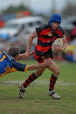 NSW Sensation & Australian schoolboy Cameron WHITE  is on tour in the UK ( PHOTO : BARRY SMITH  THE NORTHERN DAILY LEADER )