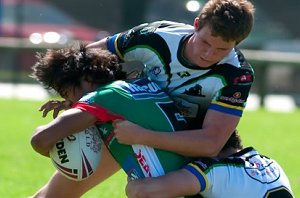 Cyril Connell Cup Rnd 5 ACTioN - Souths Logan Vs Wynnum Manly (Photo's : pTago / ourfootyteam) 