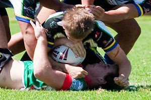 Cyril Connell Cup Rnd 5 ACTioN - Souths Logan Vs Wynnum Manly (Photo's : pTago / ourfootyteam) 