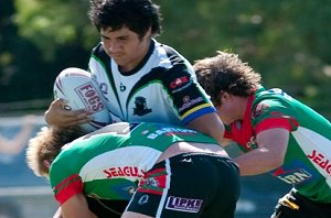 Cyril Connell Cup Rnd 5 ACTioN - Souths Logan Vs Wynnum Manly (Photo's : pTago / ourfootyteam) 