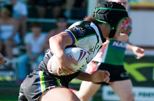 Mal Meninga Cup rnd 5 action - SeaGulls v Magpies (Photo's : pTago / ourfootyteam)