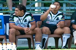 Mal Meninga Cup rnd 5 action - SeaGulls v Magpies (Photo's : pTago / ourfootyteam)