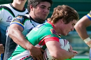 Mal Meninga Cup rnd 5 action - SeaGulls v Magpies (Photo's : pTago / ourfootyteam)