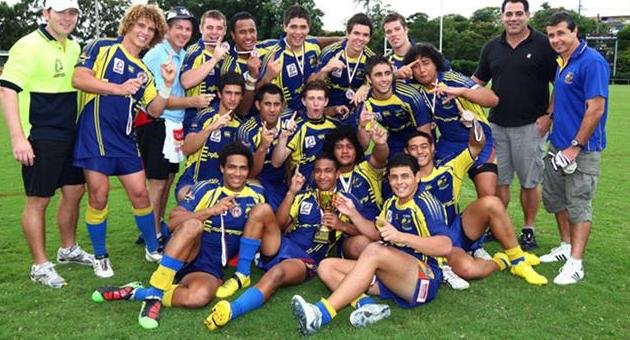 Townsville STINGERS 201 Mal Meninga Cup Champions
