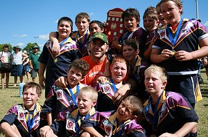 Edmonton Storm won last years Gorden Tallis Cup