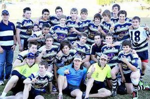 Rockhampton Brothers U15 team