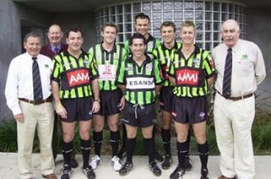 Officials at the Australian Secondary Schools Under 18 Championships, Port Macquarie - July 2006