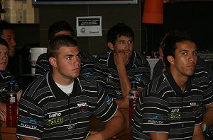 Greg Waddell & the Penrith Panthers Boyz at the NRL Induction Day 1