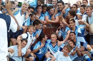 Matraville SHS with the 2007 Uni Shield