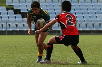 2010 Michael Buettner Shield - Endeavour SHS v Hunter SHS - Grand Final ACTION (photo's : ourfootymedia) 