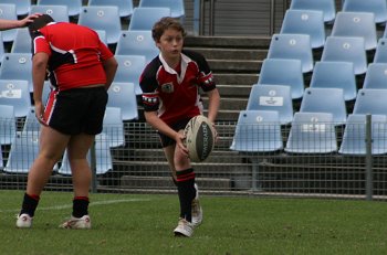 2010 Michael Buettner Shield - Endeavour SHS v Hunter SHS - Grand Final ACTION (photo's : ourfootymedia) 