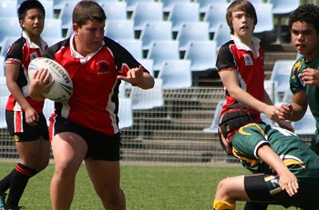 2010 Michael Buettner Shield - Endeavour SHS v Hunter SHS - Grand Final ACTION (photo's : ourfootymedia) 