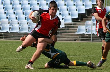 2010 Michael Buettner Shield - Endeavour SHS v Hunter SHS - Grand Final ACTION (photo's : ourfootymedia) 
