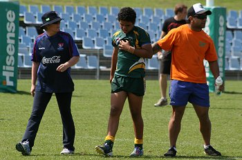 2010 Michael Buettner Shield - Endeavour SHS v Hunter SHS - Grand Final ACTION (photo's : ourfootymedia) 