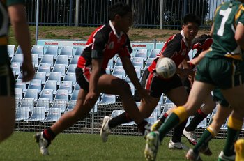 2010 Michael Buettner Shield - Endeavour SHS v Hunter SHS - Grand Final ACTION (photo's : ourfootymedia) 