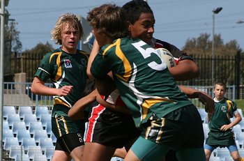2010 Michael Buettner Shield - Endeavour SHS v Hunter SHS - Grand Final ACTION (photo's : ourfootymedia) 
