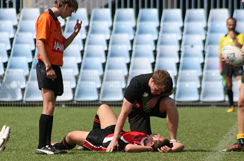 2010 Michael Buettner Shield - Endeavour SHS v Hunter SHS - Grand Final ACTION (photo's : ourfootymedia) 