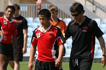 2010 Michael Buettner Shield - Endeavour SHS v Hunter SHS - Grand Final ACTION (photo's : ourfootymedia) 