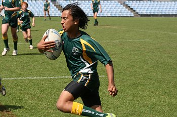 2010 Michael Buettner Shield - Endeavour SHS v Hunter SHS - Grand Final ACTION (photo's : ourfootymedia) 